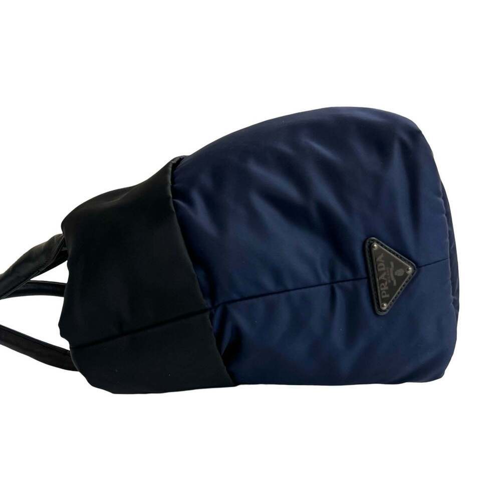 PRADA Black Leather Shoulder Bag - Picture 5 of 10